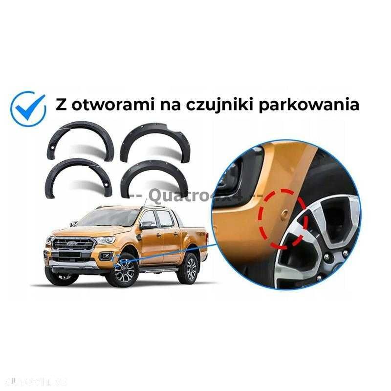 Overfendere extensii roti Ford Ranger T8 2019+ - 6