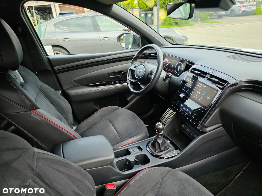 Hyundai Tucson 1.6 T-GDi Platinum N Line 2WD - 26