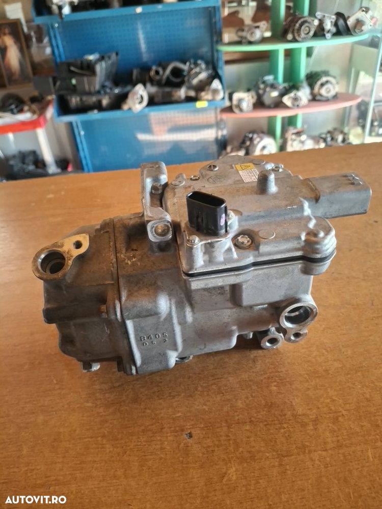 Compresor aer condiționat Toyota Yaris 1.5 Hybrid(31.000km) - 5