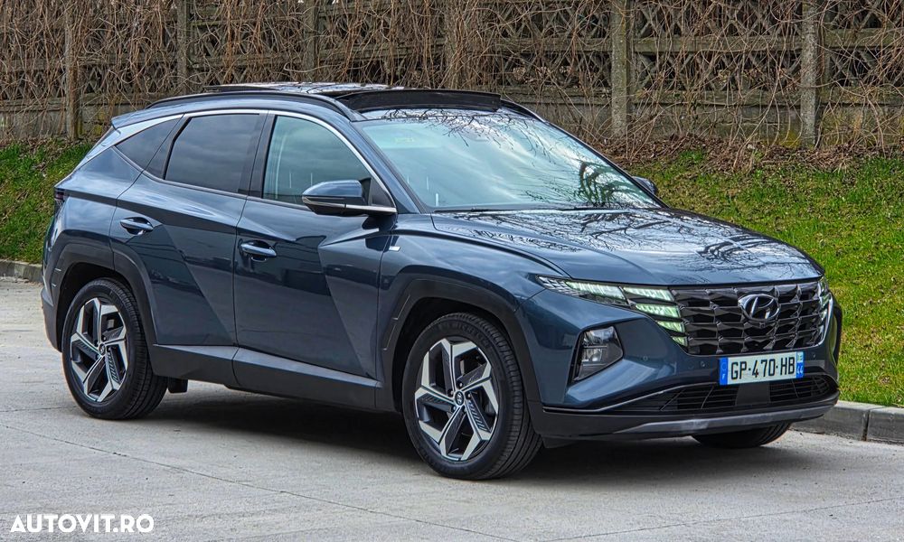 Hyundai Tucson 1.6 CRDi 48V-Hybrid 2WD DCT Prime - 12