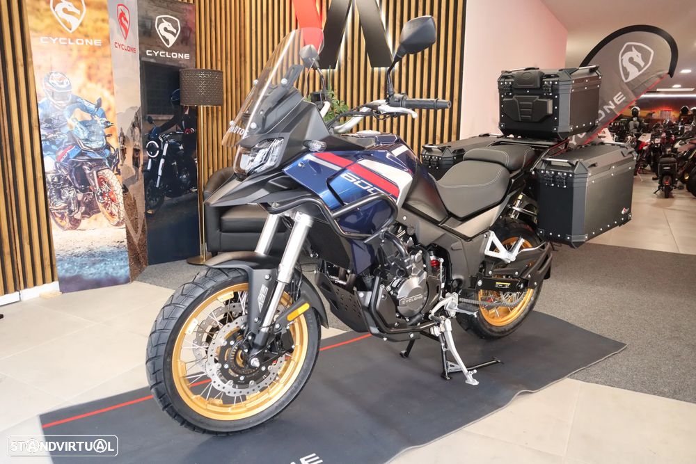 Cyclone RA600 EXPLORER - 1