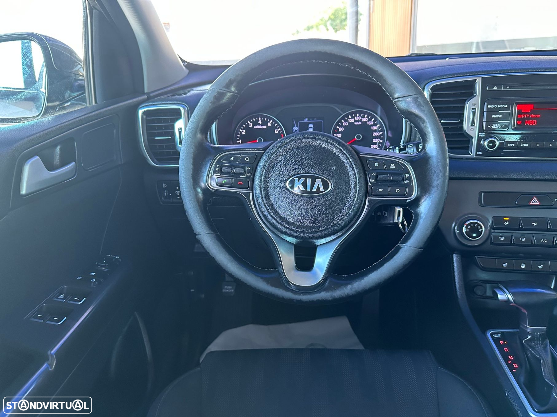Kia Sportage 2.0 CVVT 4WD Auto Spirit - 20