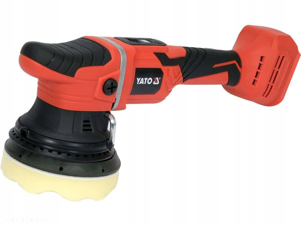 YATO YT-82925 POLERKA SAMOCHODOWA AKU 18V  3GĄBKI - 3