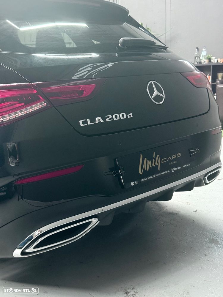 Mercedes-Benz CLA 200 d Shooting Brake 8G-DCT AMG Line Advanced Plus - 7