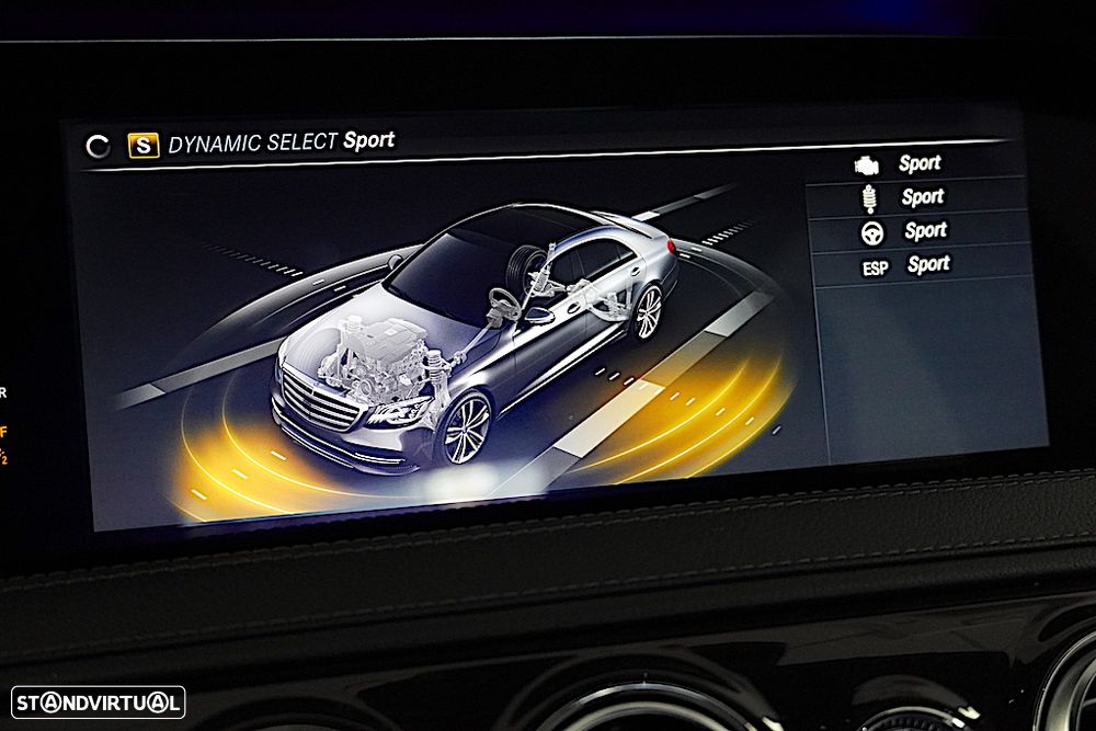 Mercedes-Benz S 400 d - 36