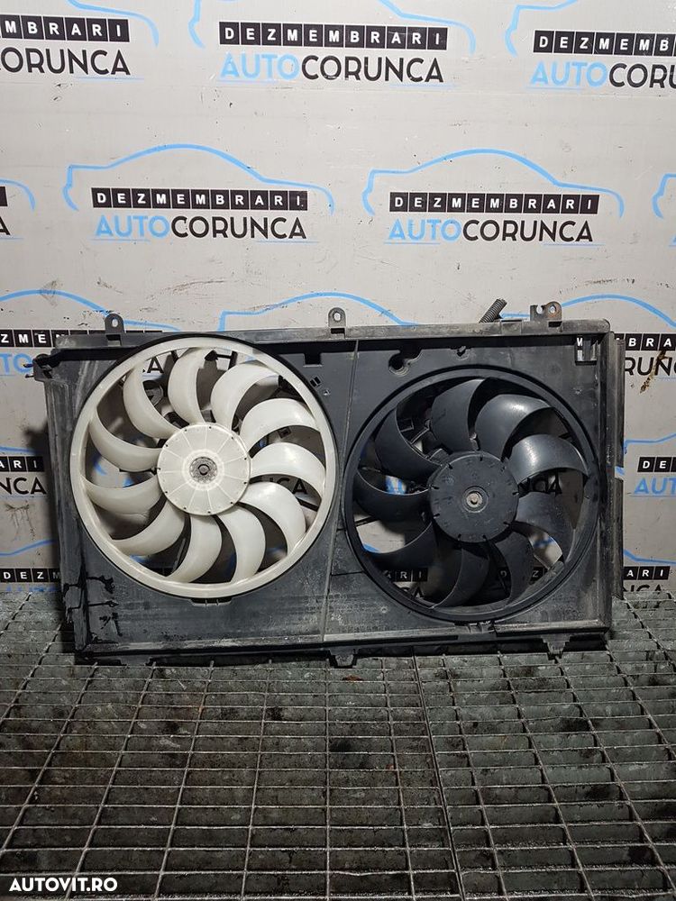 Electroventilator Mitsubishi Outlander III Facelift 2.2 Diesel 2015 - 2018 150CP Manuala ... - 2