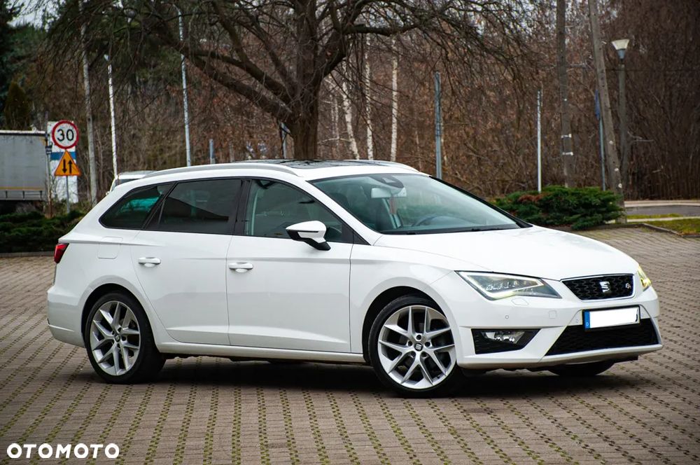 Seat Leon 2.0 TDI DPF Start&Stop DSG FR - 13