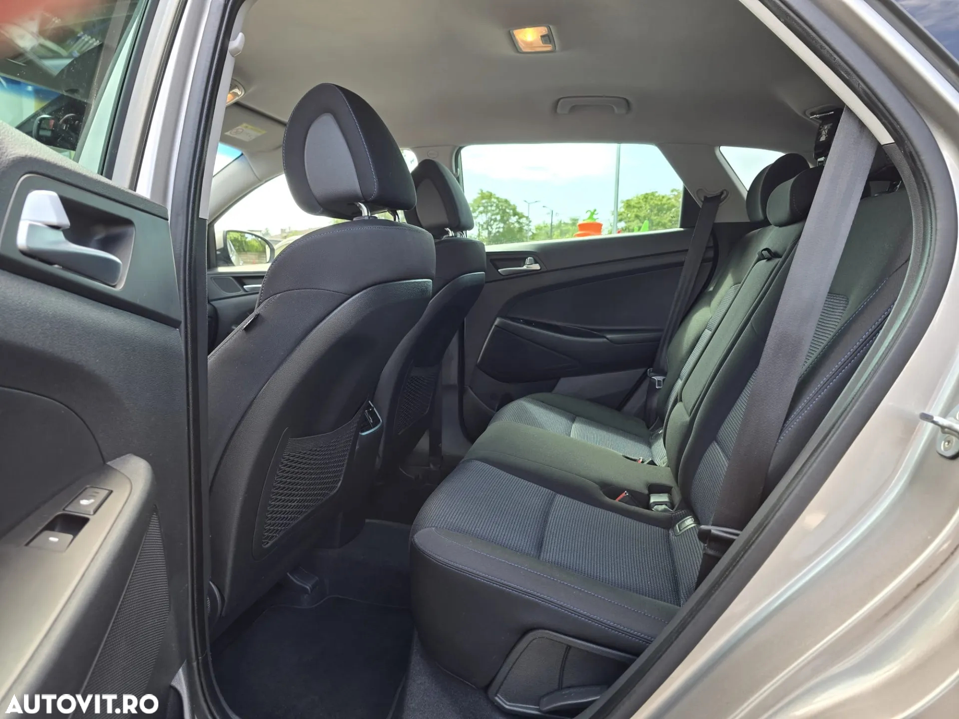 Hyundai Tucson blue 1.7 CRDi 2WD DCT Passion Plus - 11