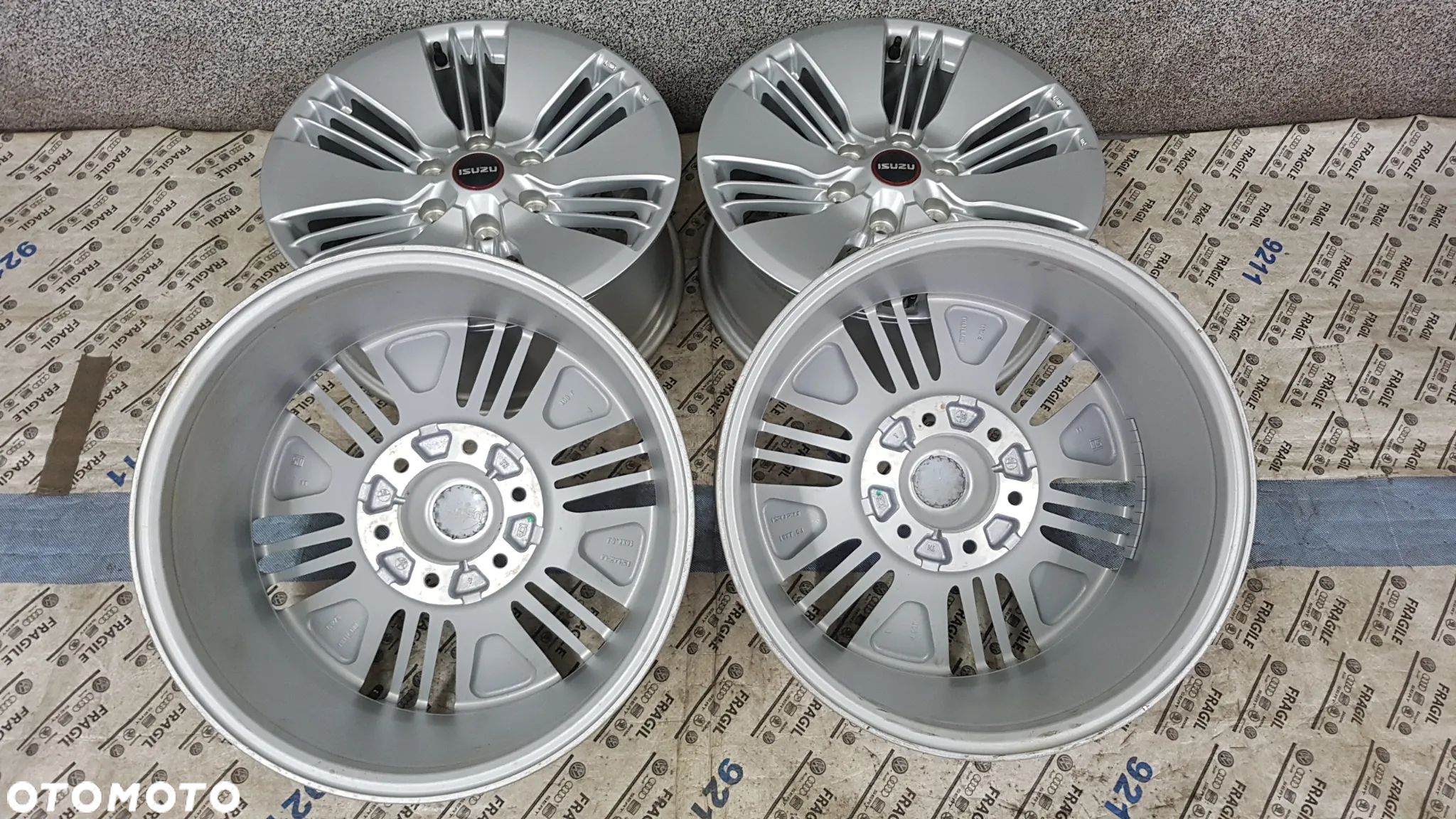 NOWE FELGI  ISUZU D-MAX MITSUBISHI L200 PAJERO TOYOTA HILUX FORD RANGER  6X139.7 - 13