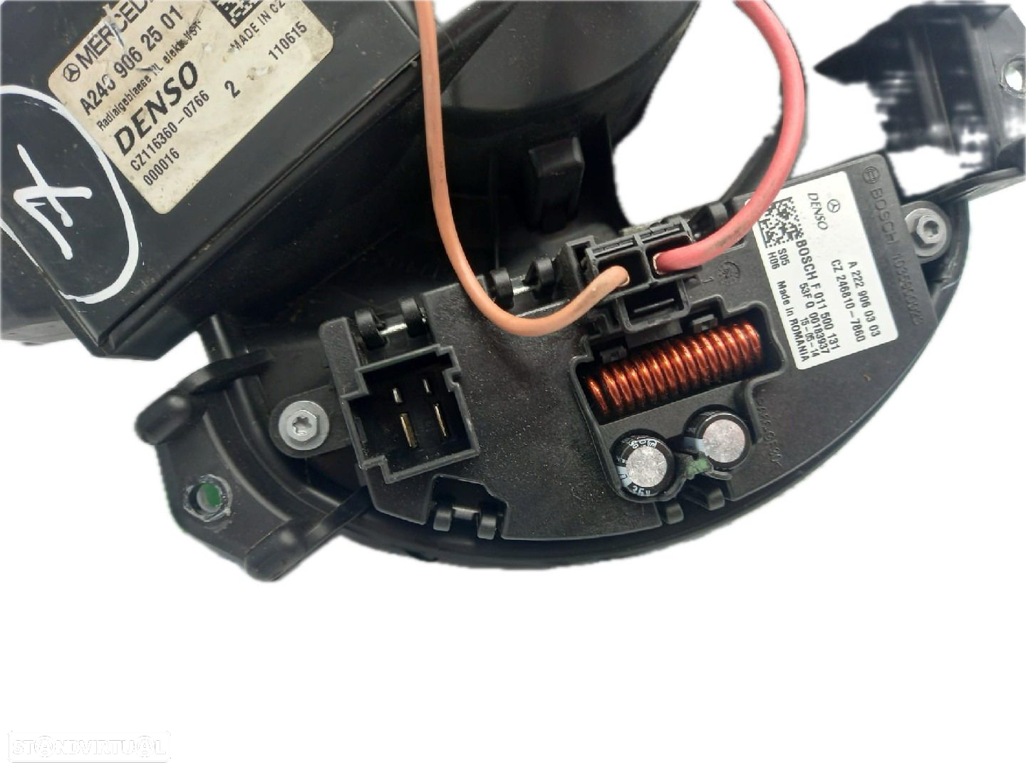 Motor Sofagem Mercedes-Benz A-Class (W176) - 4