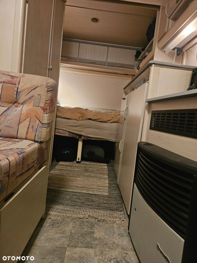 Hobby Sprite 390 lekka 730kg ZAREJESTROWANA przedsionek WC brodzik ciepła woda - 6