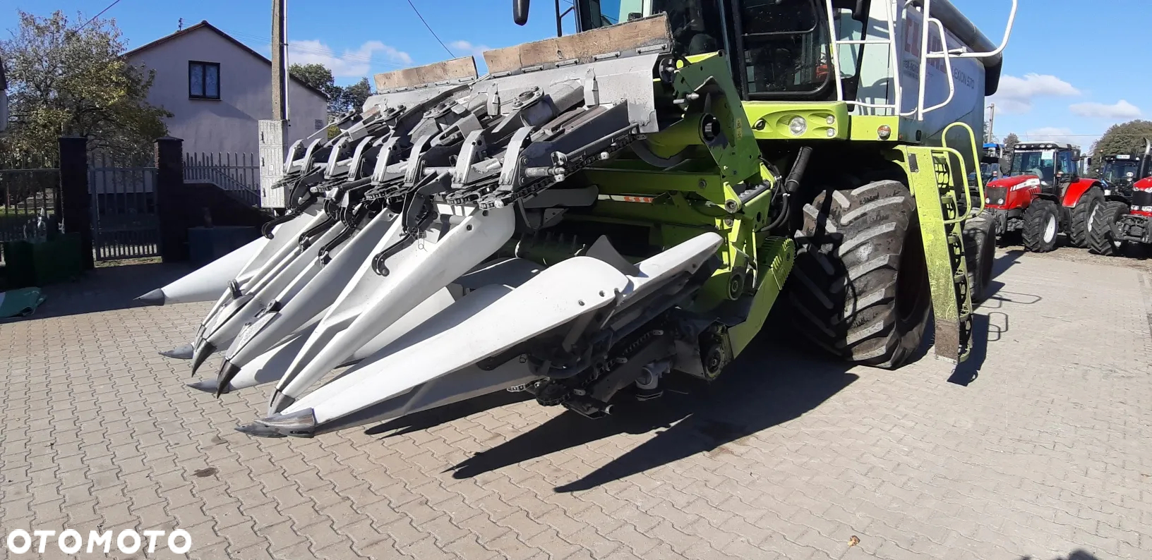 Claas Conspeed 8-75 FC Przystawka - 9