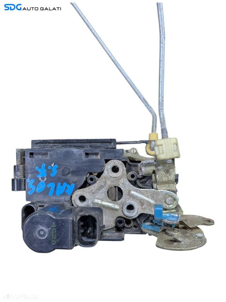 Broasca Incuietoare Usa Portiera Stanga Fata Chevrolet Kalos 2002 - 2011 [L8491] - 4