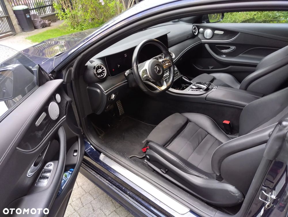 Mercedes-Benz Klasa E 220 d 4-Matic AMG - 14