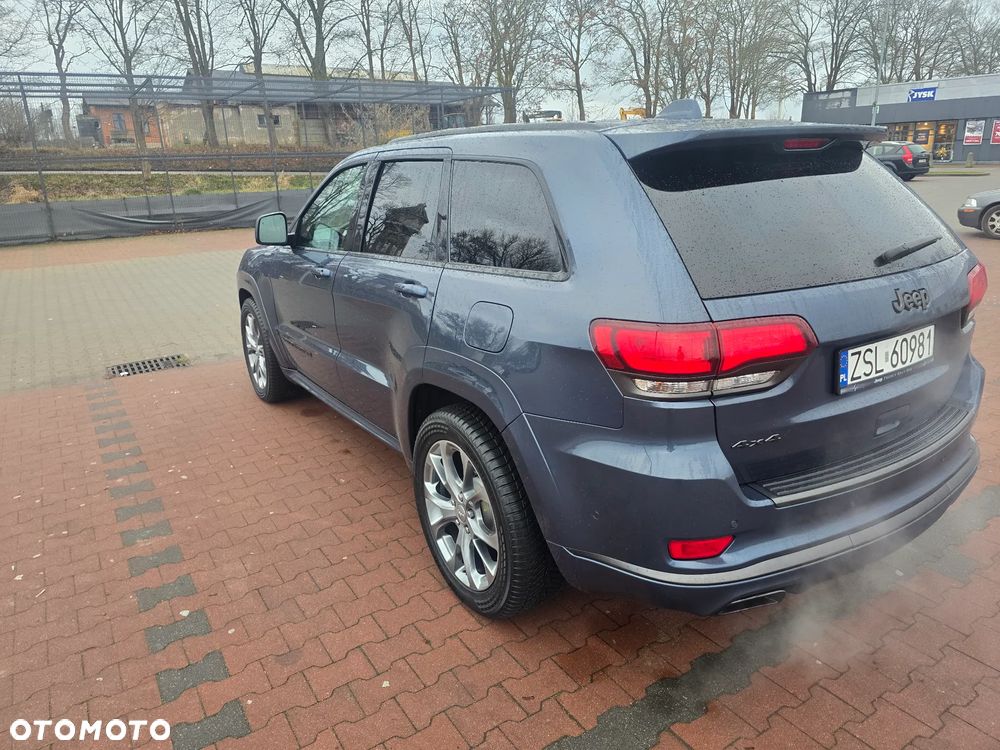 Jeep Grand Cherokee 5.7 V8 HEMI Overland Summit - 4