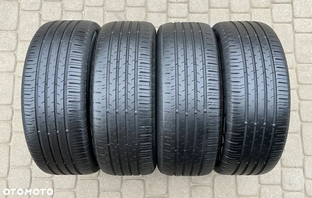 CZTERY LETNIE OPONY CONTINENTAL 225/55 R17 101Y  5 i 6 MM BIEŻNIKA 2024 / 2021 ROK - 1