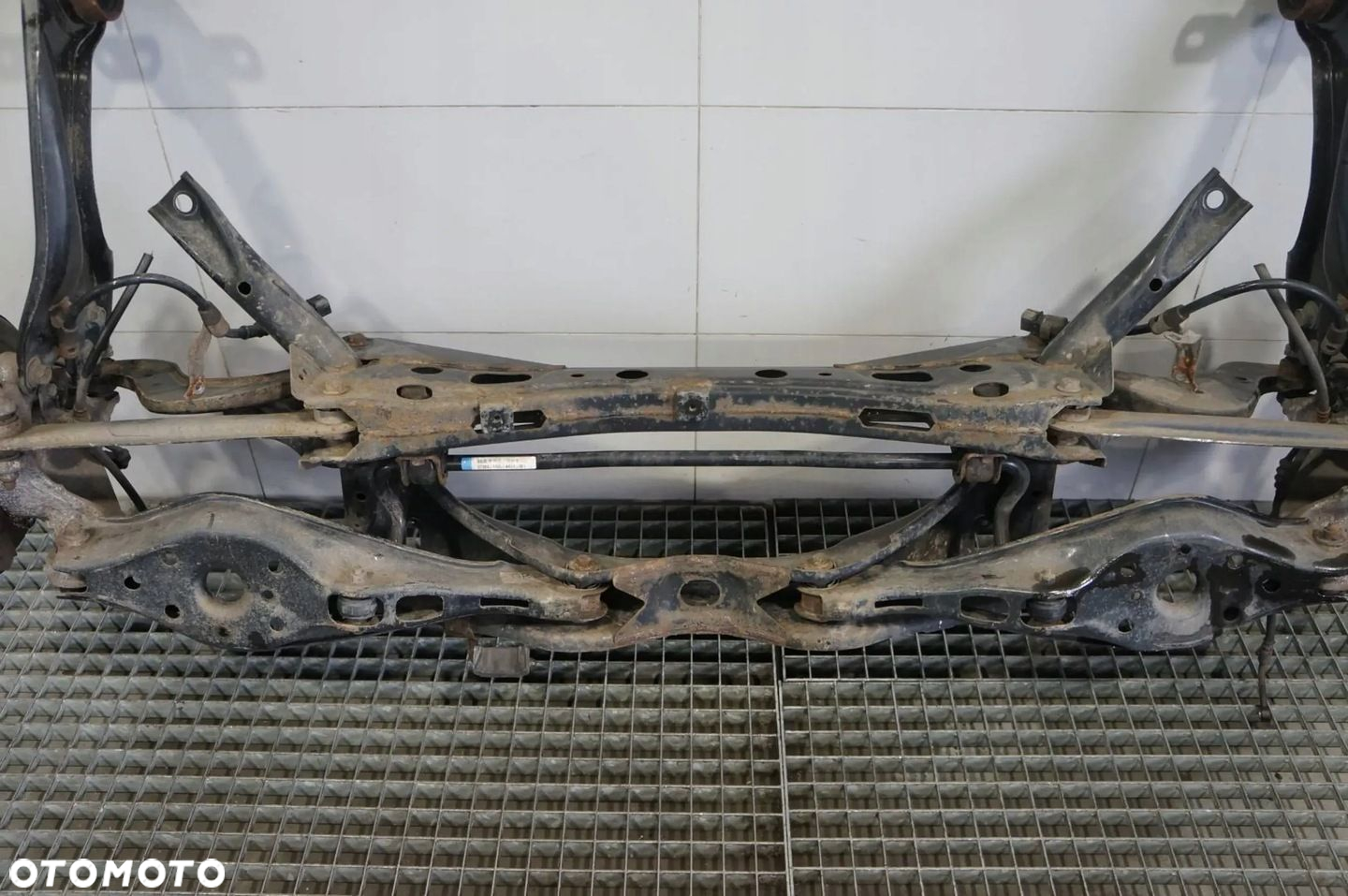 BELKA OŚ SANKI WÓZEK TYŁ TYLNA ZAWIESZENIE HONDA CIVIC X HB - 4