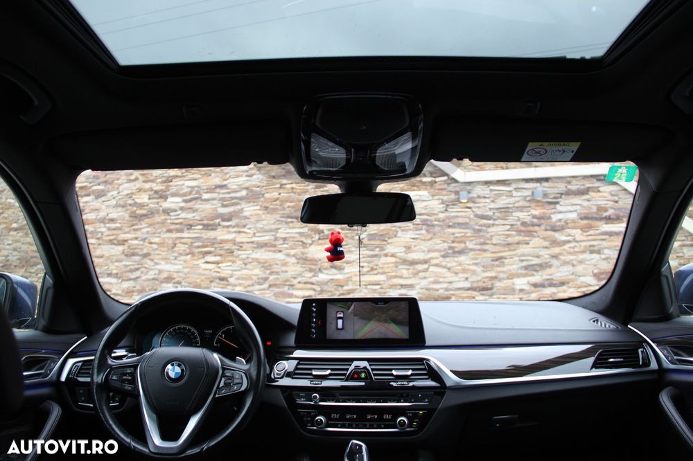BMW Seria 5 530d xDrive Touring Aut. Luxury Line - 21