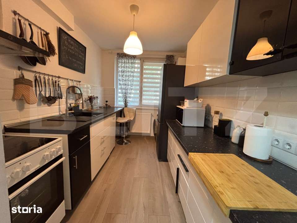 Apartament cu 2 camere, 47.50 mp, zona Aleea Carpati — fotografia 3