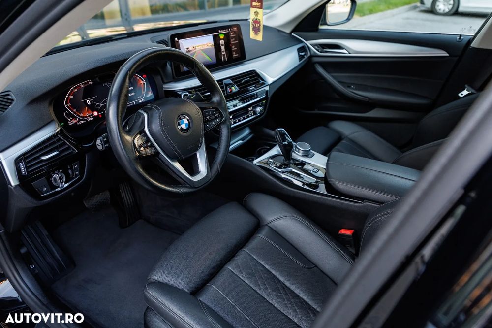 BMW Seria 5 530d AT MHEV - 6