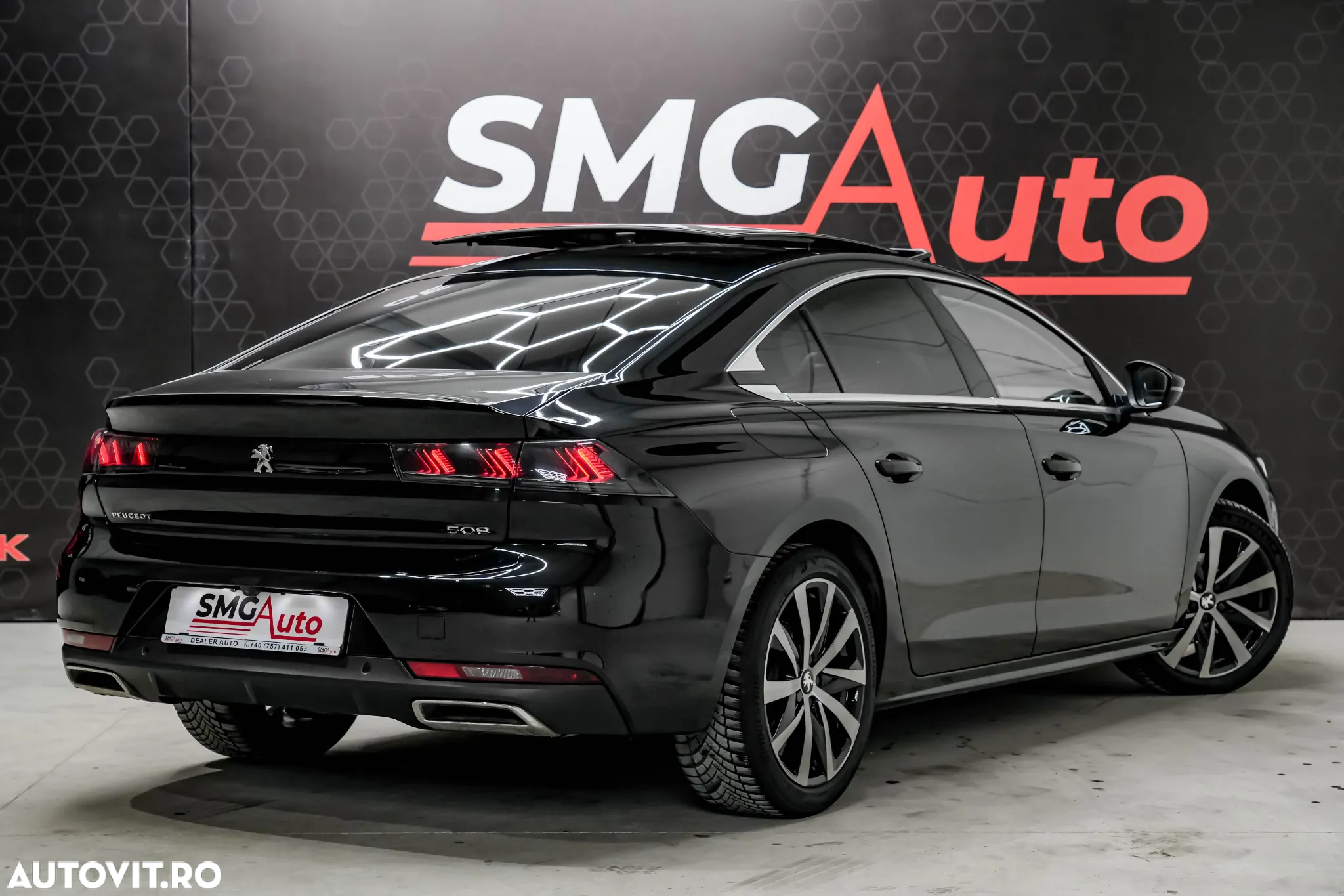 Peugeot 508 1.5 BlueHDI STT Aut. GT Line - 5