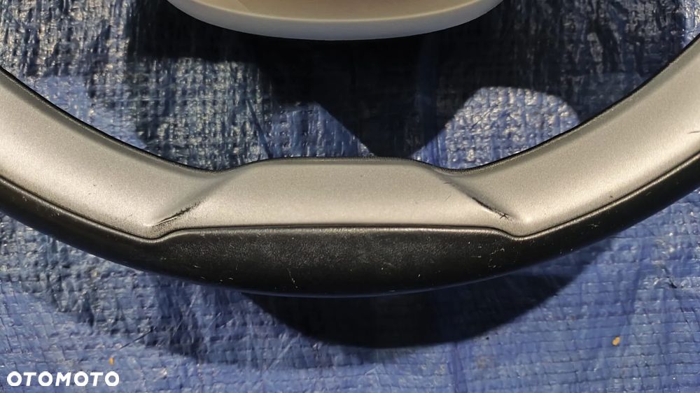 KIEROWNICA MULTIFUNKCYJNA SKÓRA CZARNA KOMPLETNA PODUSZKA AIRBAG KIEROWCY KIA PICANTO II 2 - 3