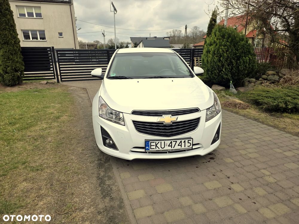 Chevrolet Cruze 1.7 D LT+ - 13