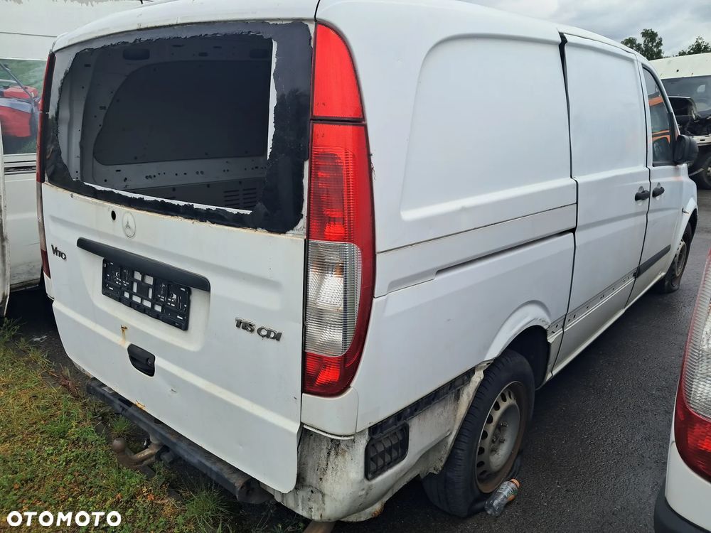 Mercedes Vito II W639 Przedlift Części - 3