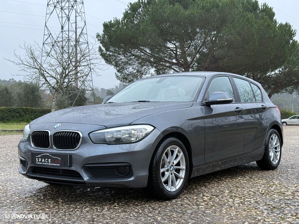 BMW 116 d EfficientDynamics Edition - 1