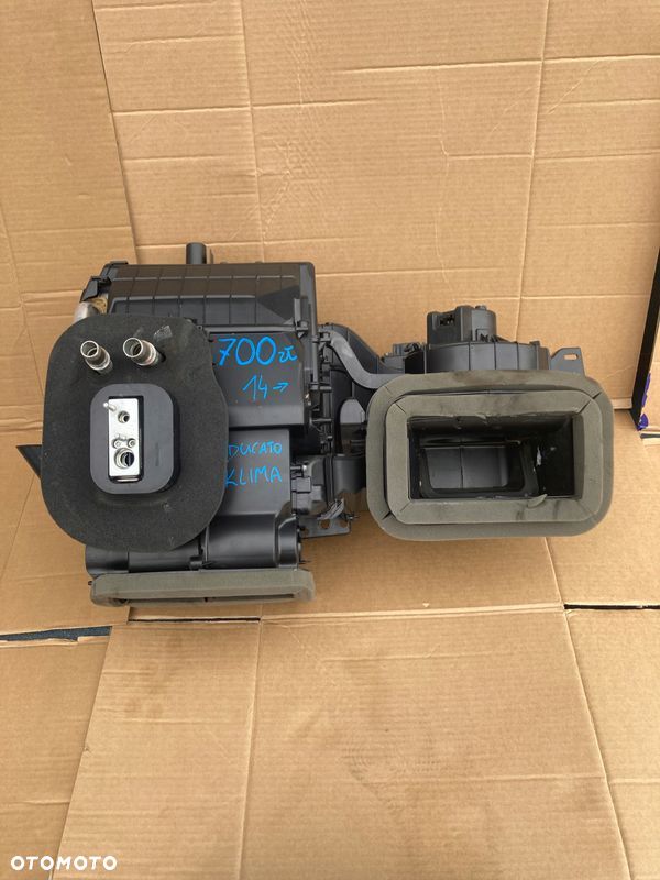 DUCATO JUMPER BOXER 14- NAGRZEWNICA DMUCHAWA KLIMA - 1