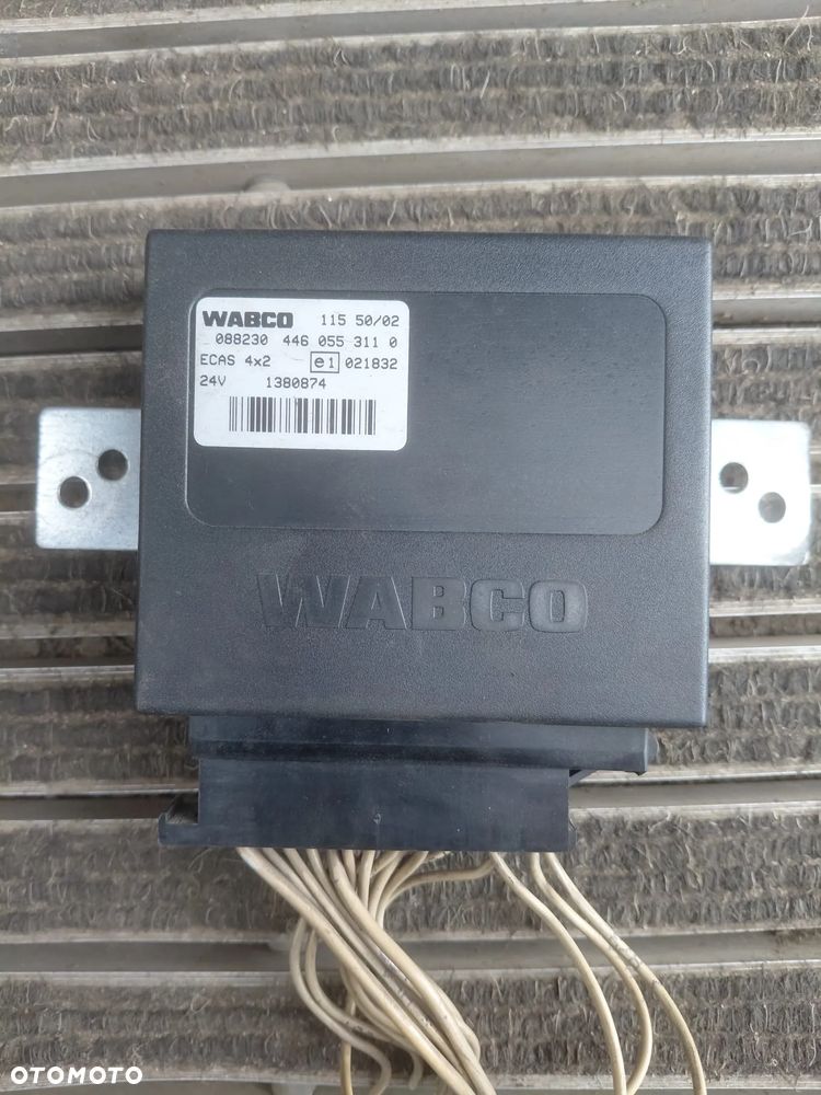Sterownik moduł zawieszenia pneumatycznego ECAS WABCO 4x2 24V | 4460553110 - 1