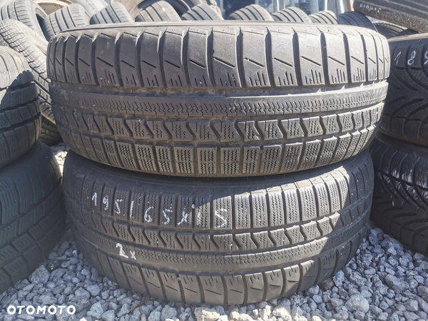 VREDESTEIN 195/65R15 91T QUATRAC 3 (2szt.) (2x5,0) (DOT: 1x4914 1x5014) Z068
