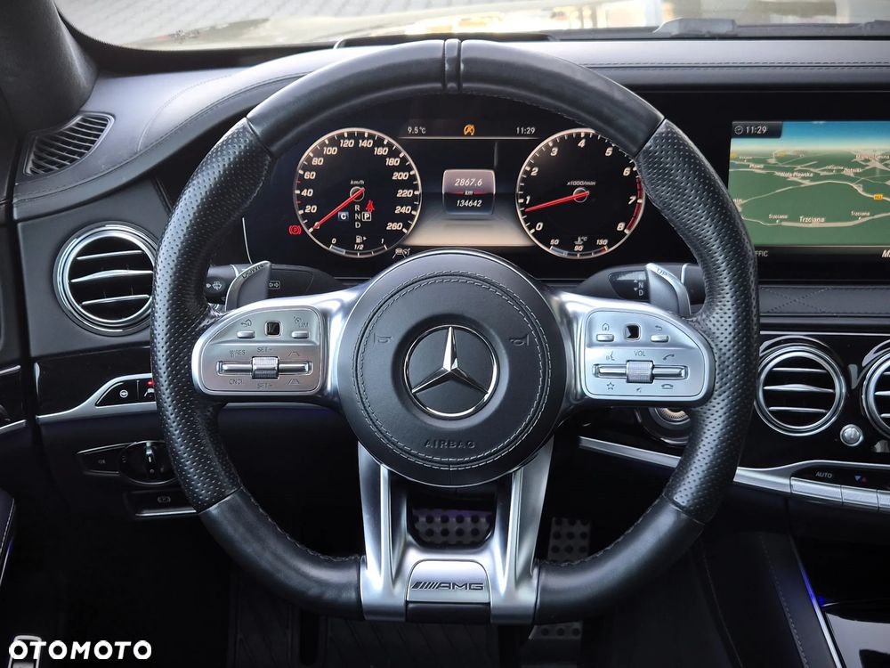 Mercedes-Benz Klasa S 560 4-Matic L 9G-TRONIC - 24