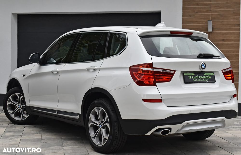 BMW X3 xDrive20d Aut. Luxury Line - 5