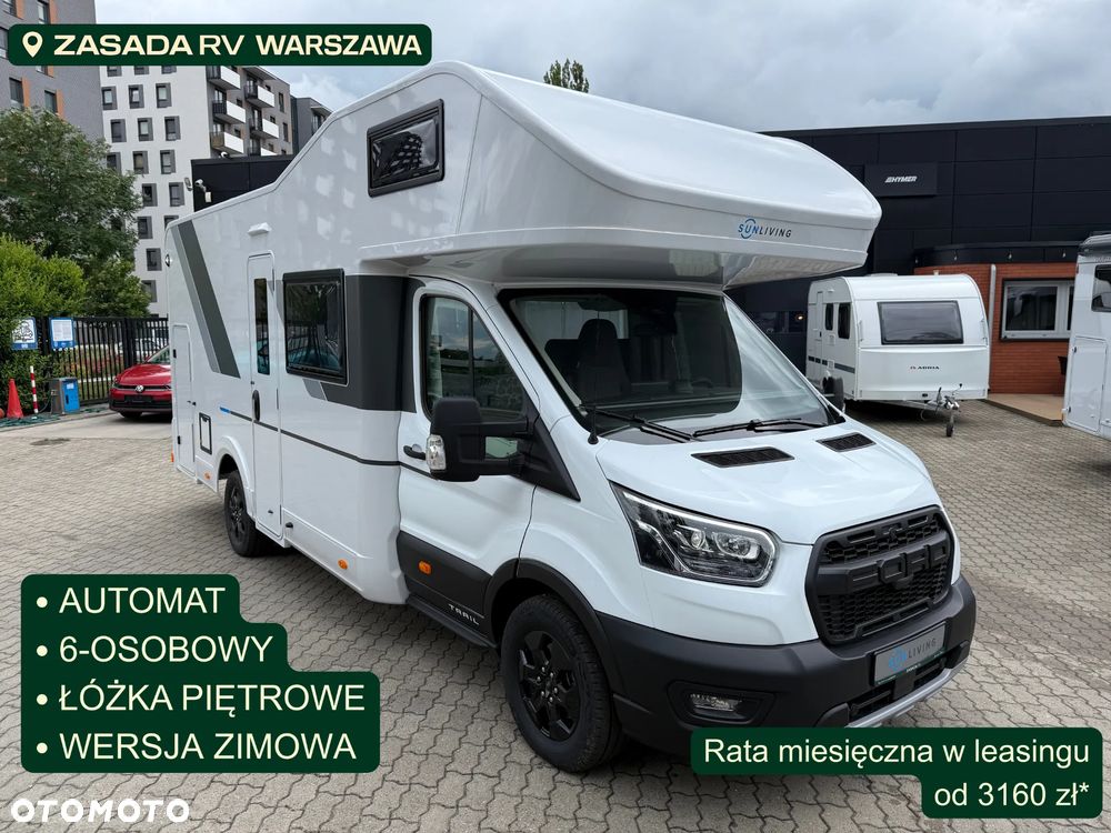 Sun Living by Adria A 70DK NOWY 6OS 165KM AUTOMAT FV23% WCC - 1
