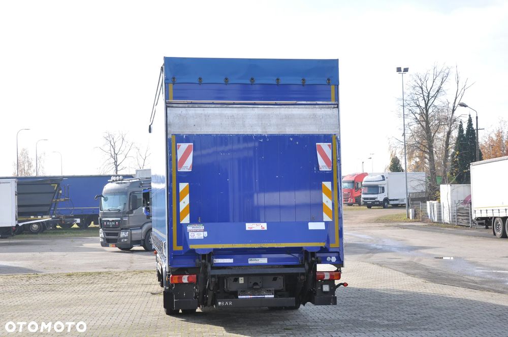 Mercedes-Benz ATEGO 1224 FIRANKA WINDA KLIMA STACJONARNA E6 - 7