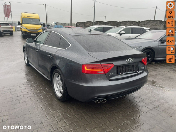 Audi A5 Sportback 2.0 TDI quattro S tronic