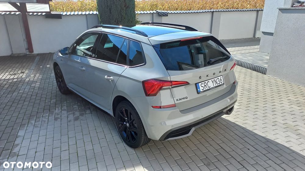 Skoda Kamiq 1.5 TSI DSG Monte Carlo - 8