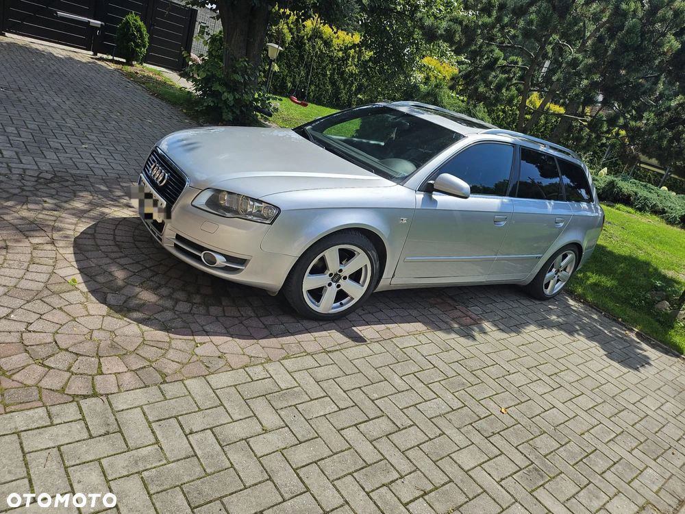 Audi A4 Avant 2.0 TDI - 1