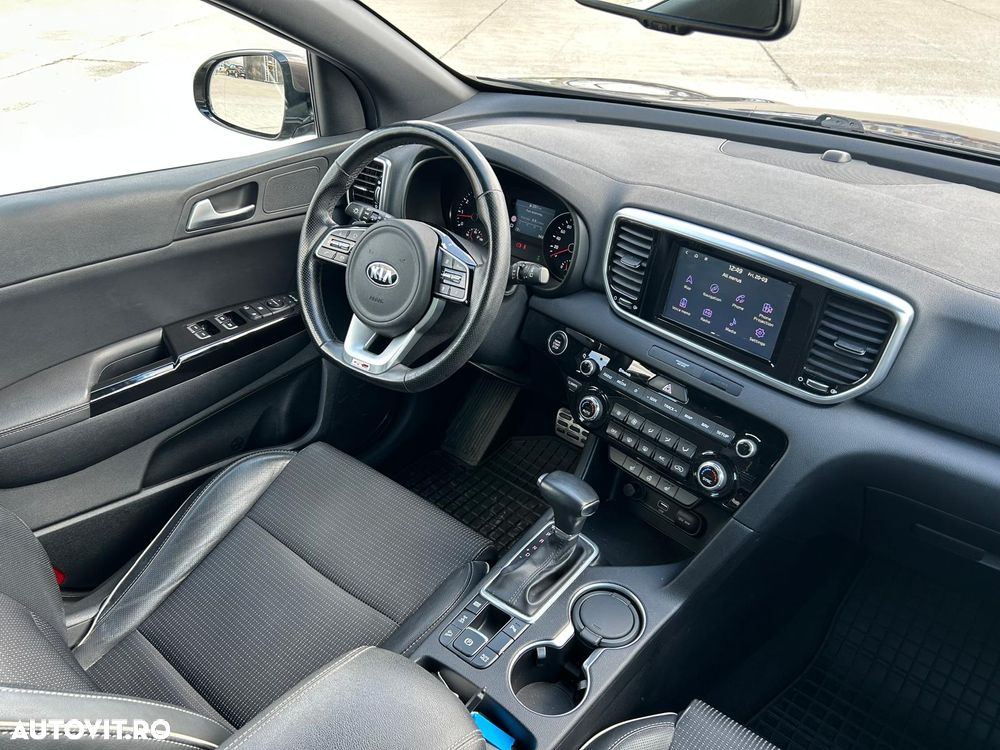 Kia Sportage 1.6 T-GDI 7DCT 4x4 GT Line - 22