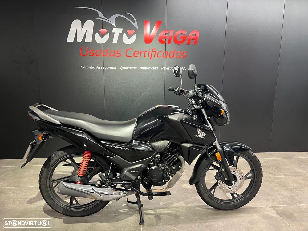 Honda CBF 125 - 1