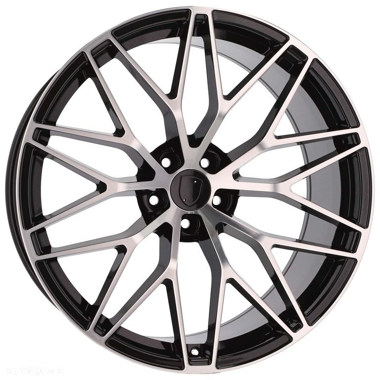 4x Nowe Felgi 21 5x130 m.in. do PORSCHE Cayenne I II III E1 E2 E3 9Y 92A Panamera - 3S1067 (IN3082F) - 8