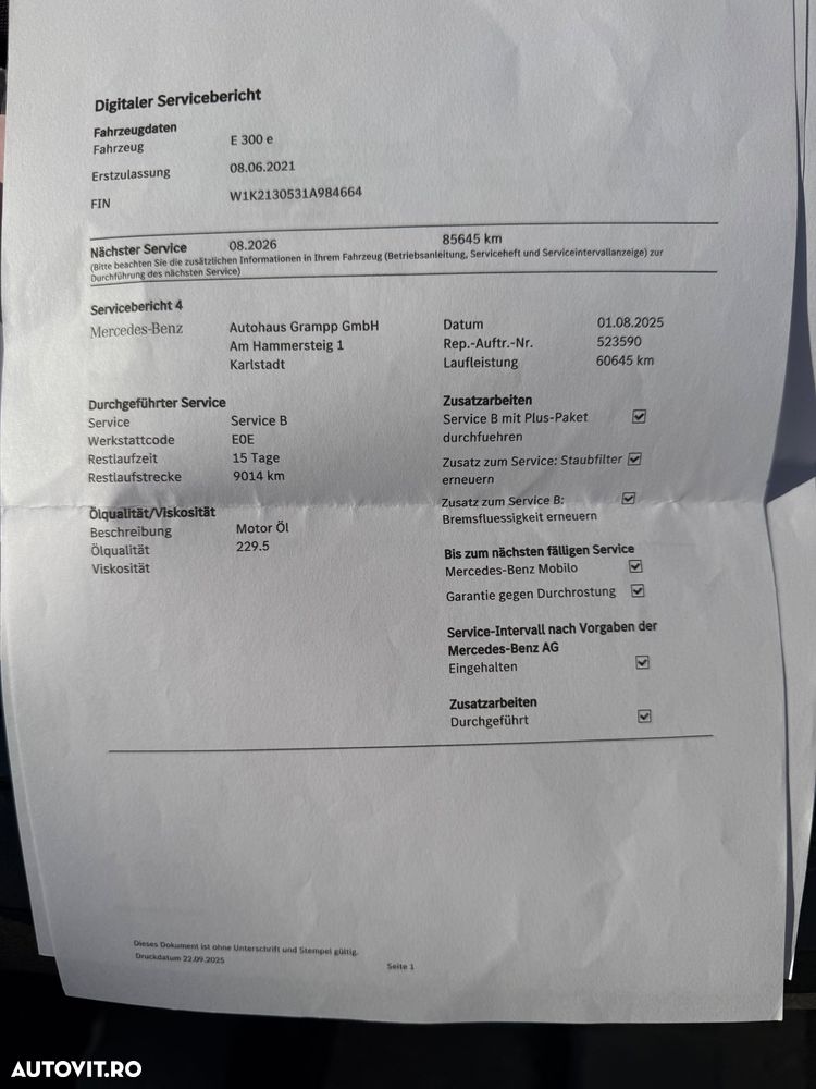 Mercedes-Benz E - 27