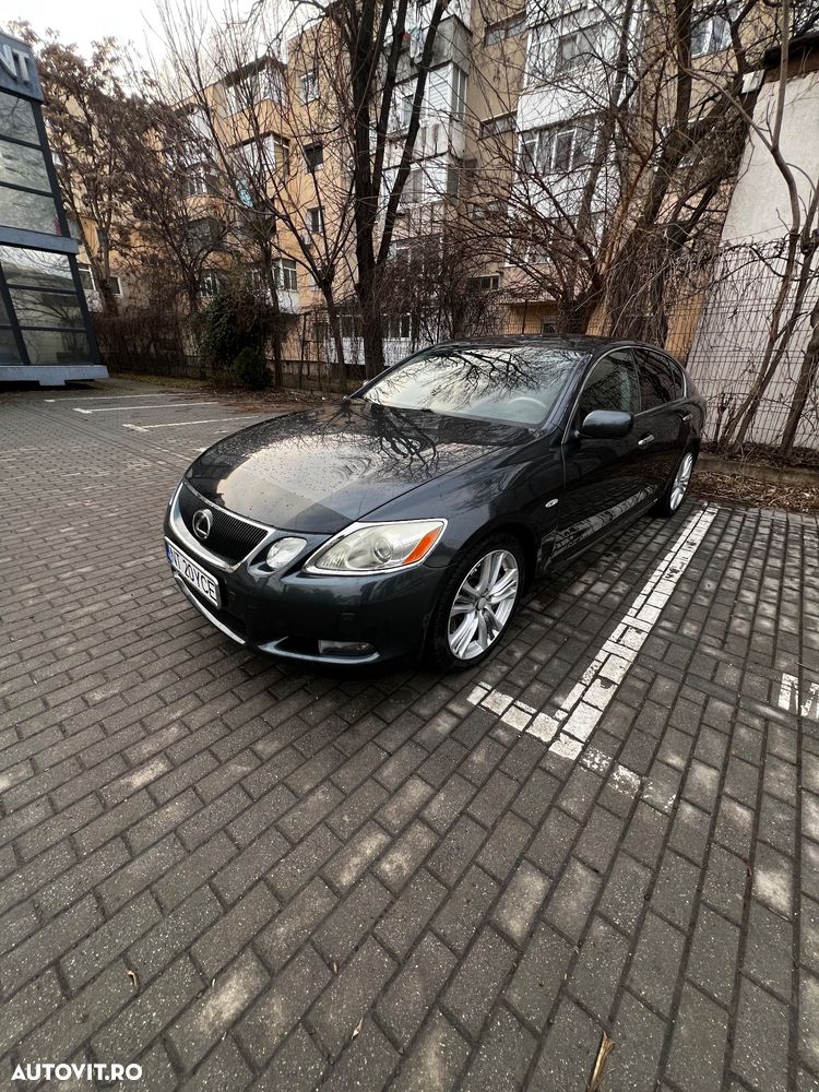 Lexus Seria GS 450h - 2