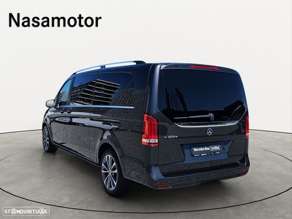 Mercedes-Benz V 300 d Longo Avantgarde - 4