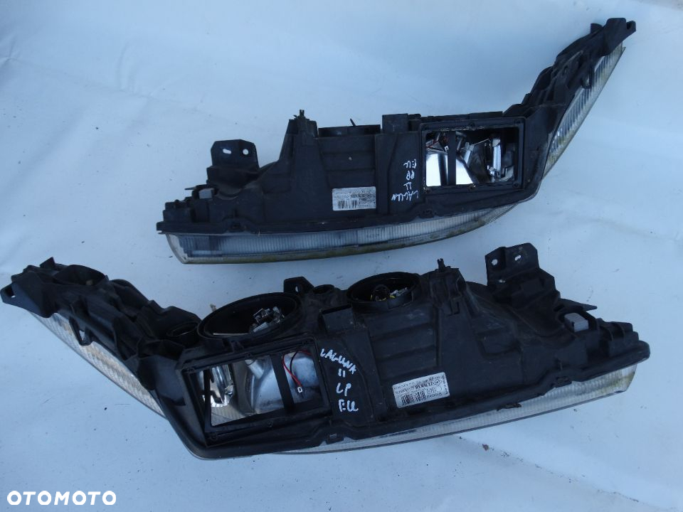 LAMPA PRZÓD XENON LEWA PRAWA LAGUNA II EUROPA F-VAT - 2