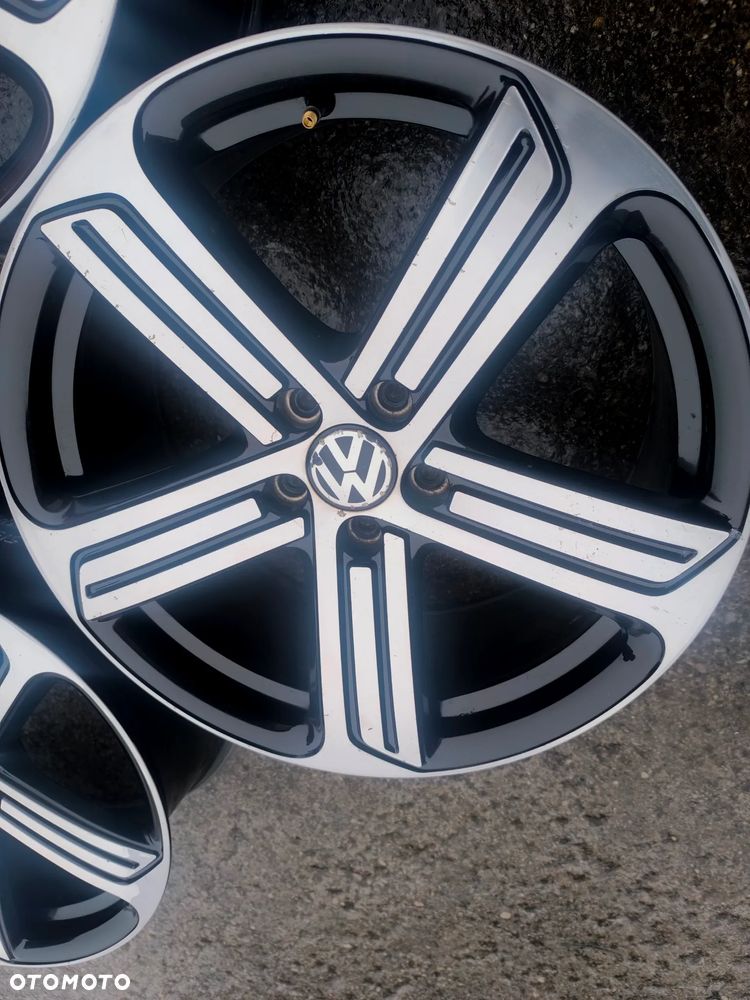 5x112 Felgi Aluminiowe Alufelgi 19 Koła VW R LINE GTI GTD GOLF 5 6 7 8 V VI VII VIII 5G0 CADDY JETTA TOURAN PASSAT SKODA OCTAVIA SUPERB SEAT LEON CUPRA AUDI A3 8P 8V Legnica ALU-RAD - 11