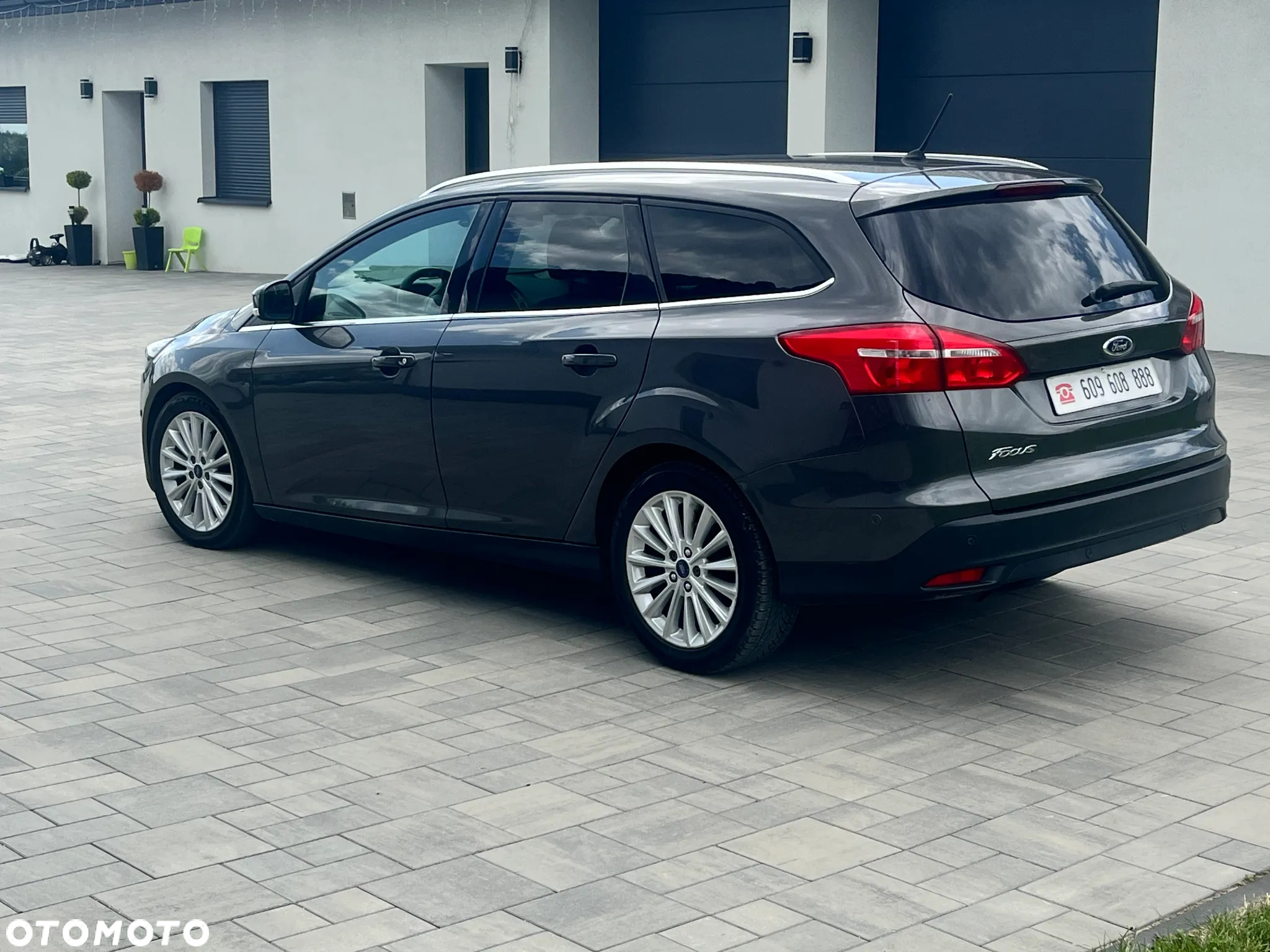 Ford Focus 1.5 TDCi DPF Start-Stopp-System Business - 6