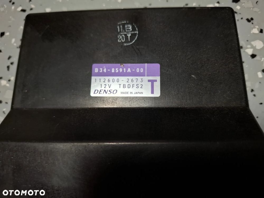 Yamaha MT07 ECU moduł komputer dławik blokada 35 kW tracer - 4