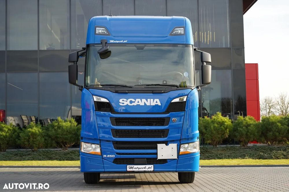Scania R 450 / RETARDER / FULL ADR / I-PARK COOL / JANTE DIN ALIAJ / 2022 - 3